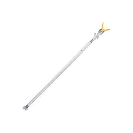 Asm 4' Hand Tight Airless Spray Gun Maxi Extension Pole w/Uni-Tip G-Base 248244
